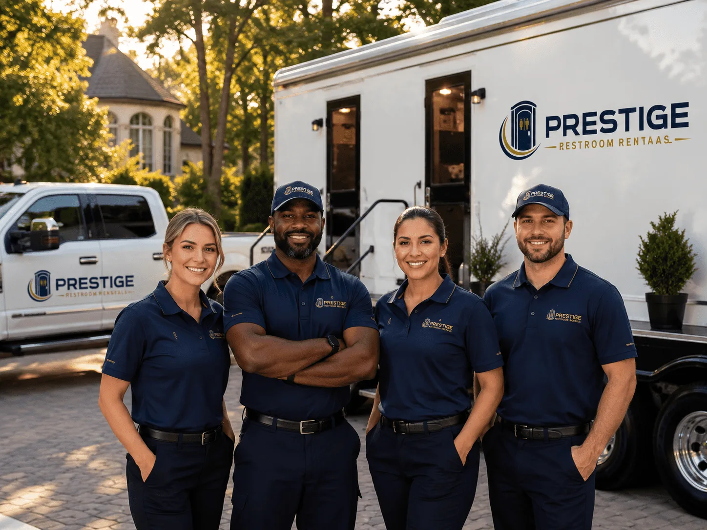 Trusted Luxury Portable Restrooms company in Castaic, CA