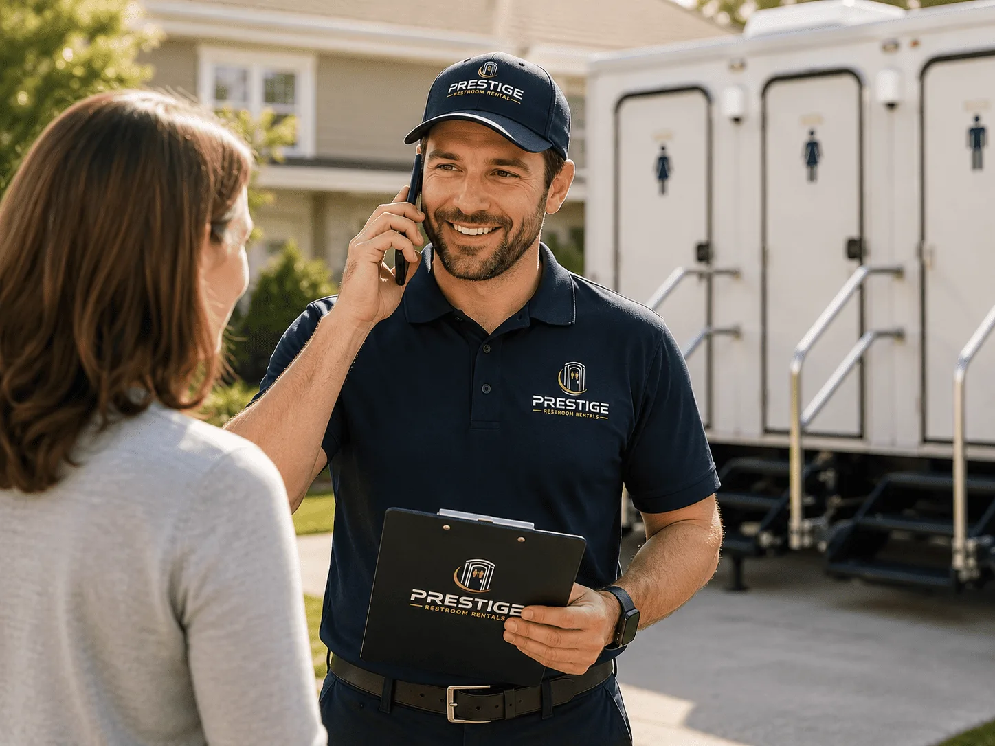 Luxury Portable Restrooms FAQs in Castaic, CA